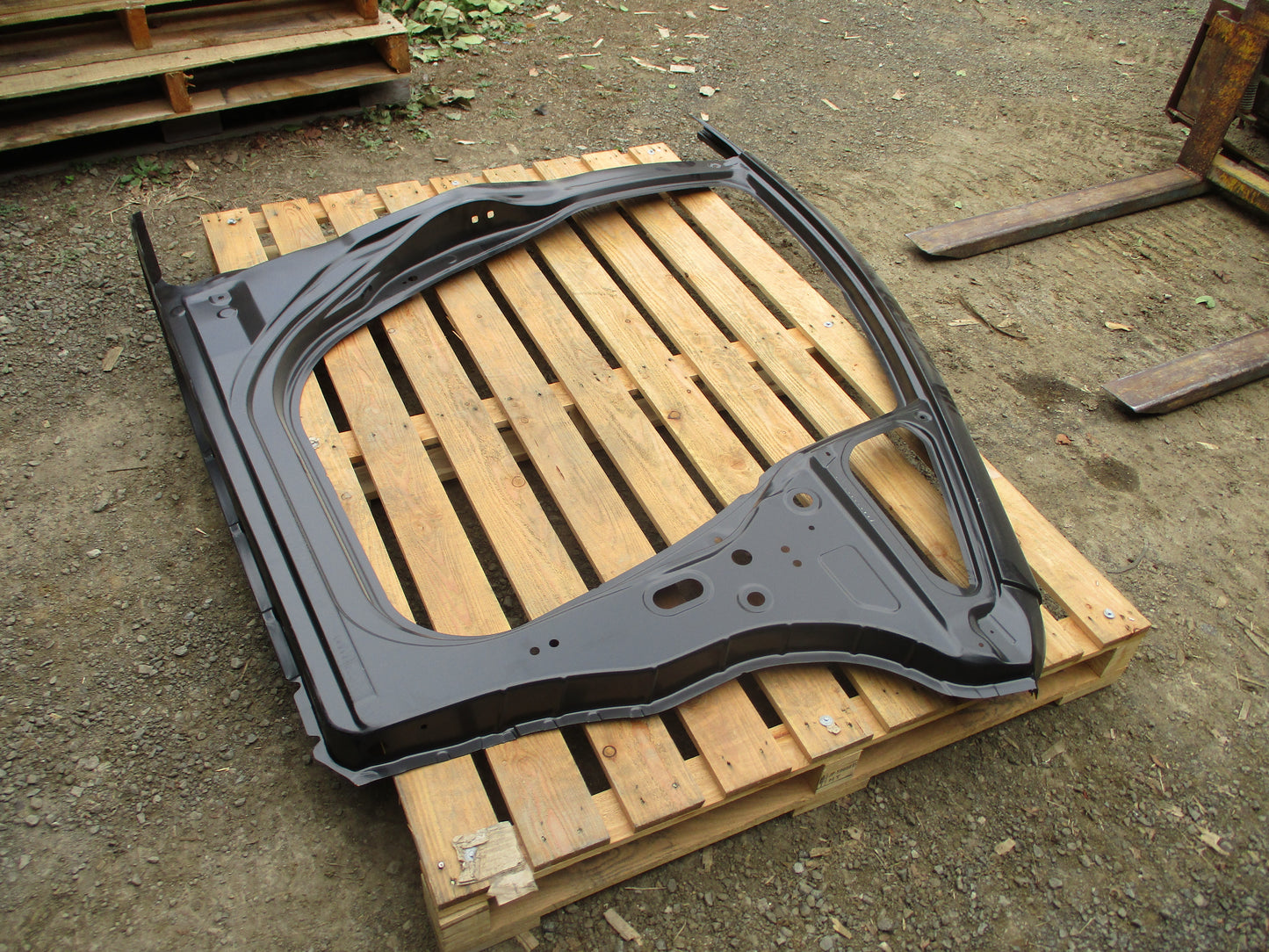 Honda Odyssey RC4 Genuine Drivers Front Inner Door Panel New Part