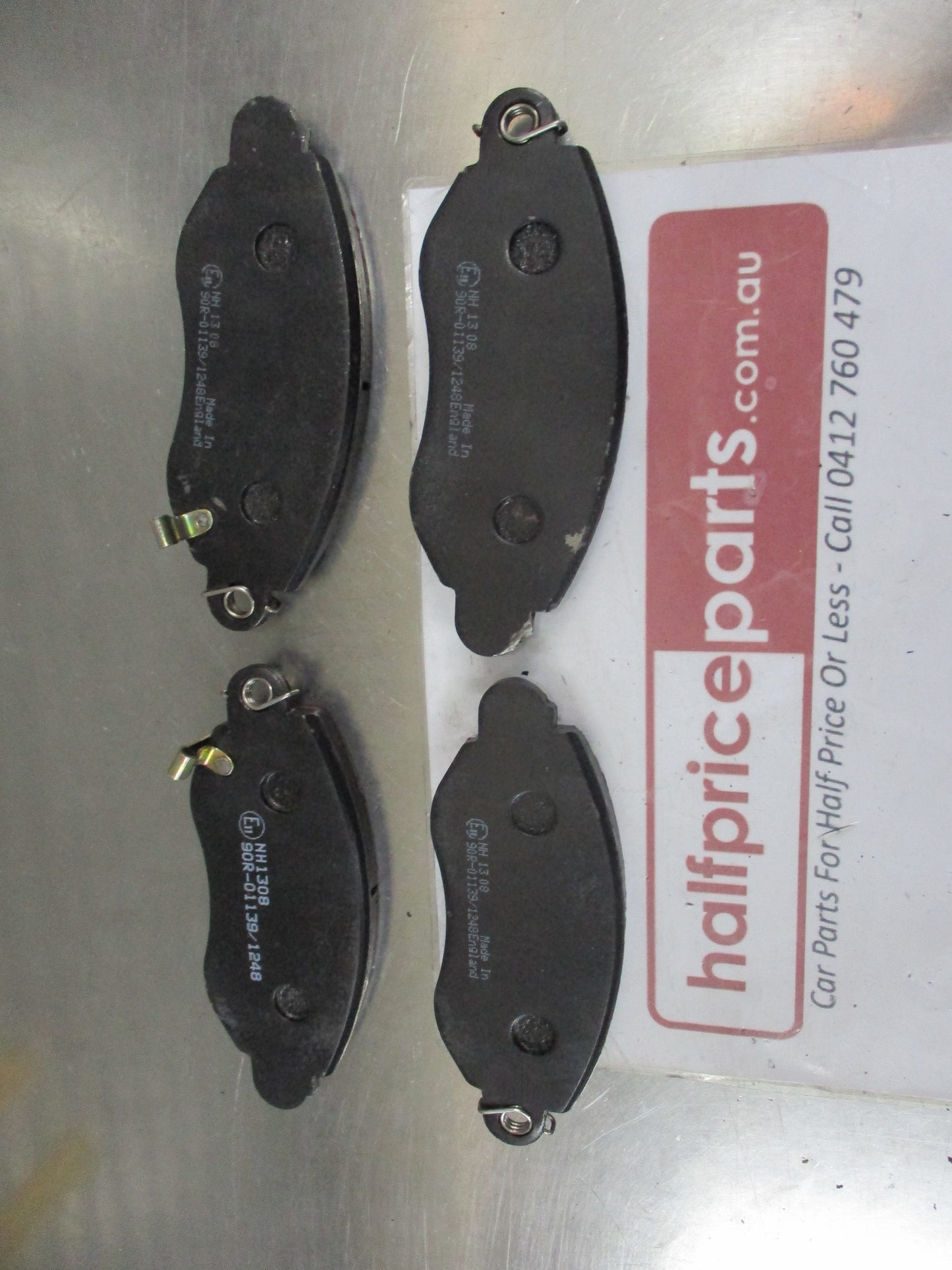 EBC Front Disc Brake Pad Set Suits Ford Transit New Part