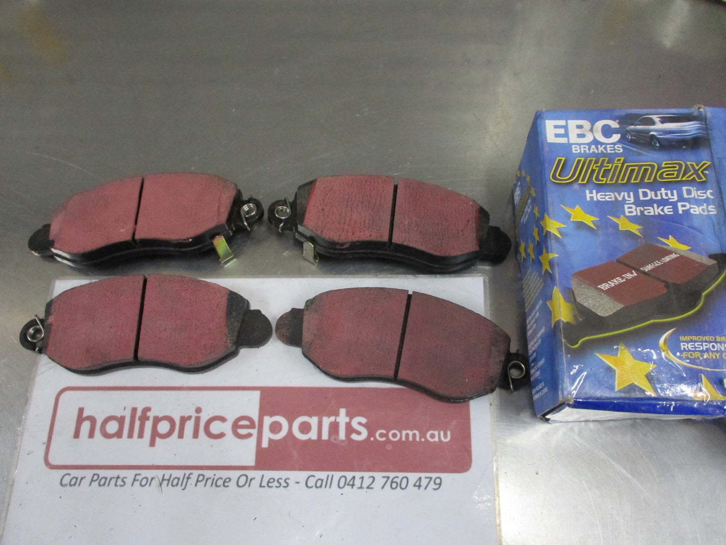 EBC Front Disc Brake Pad Set Suits Ford Transit New Part