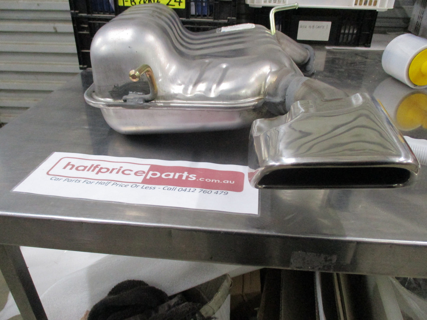 Holden Captiva Genuine Passenger Rear Muffler Assembly New Part