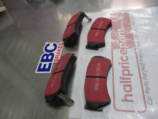 EBC Front Disc Brake Pad Set Suits Suzuki Baleno New Part