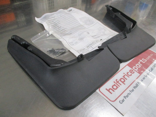 Ford MD Mondeo Wagon Genuine Rear Mud Flap Pair  - Includes  Fitting Kit - New Part
