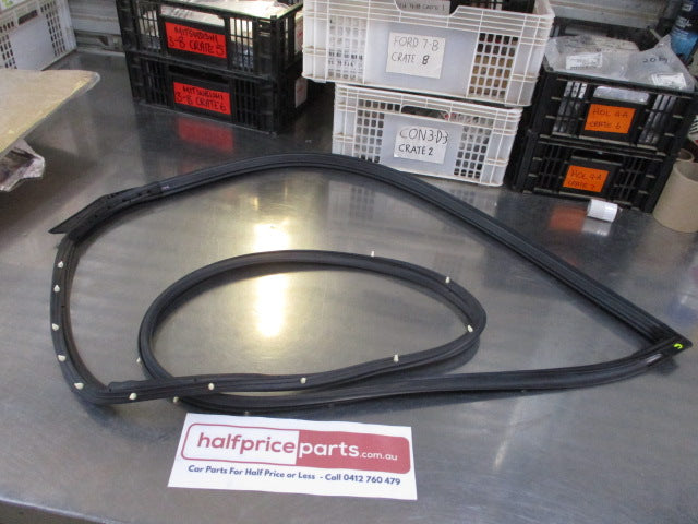 Mitsubishi Evolution/Lancer Genuine Left Hand Front Door Weather Strip New Part