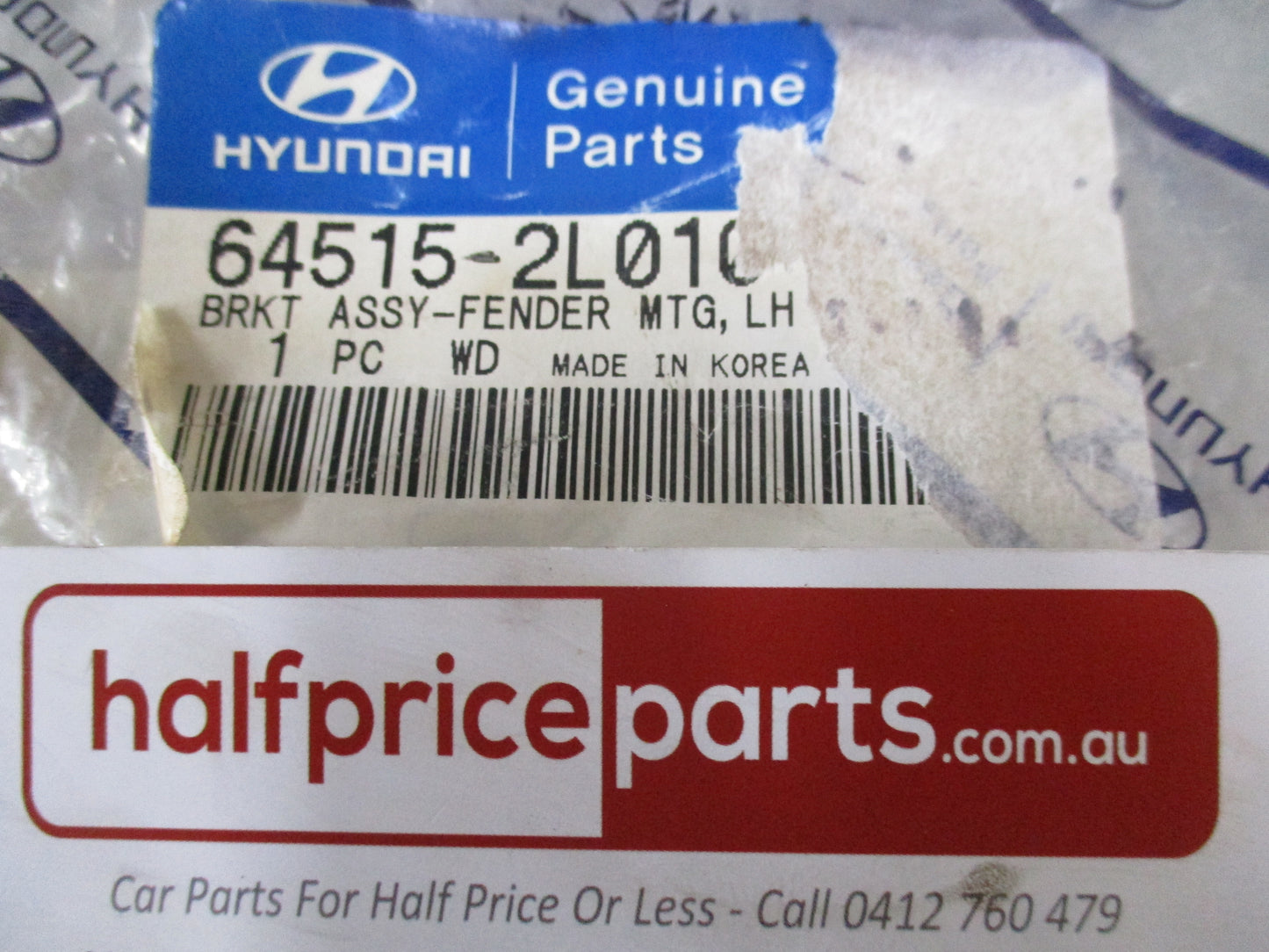 Hyundai Elantra Touring Genuine Left Hand Outer Guard Mounting Bracket New Part