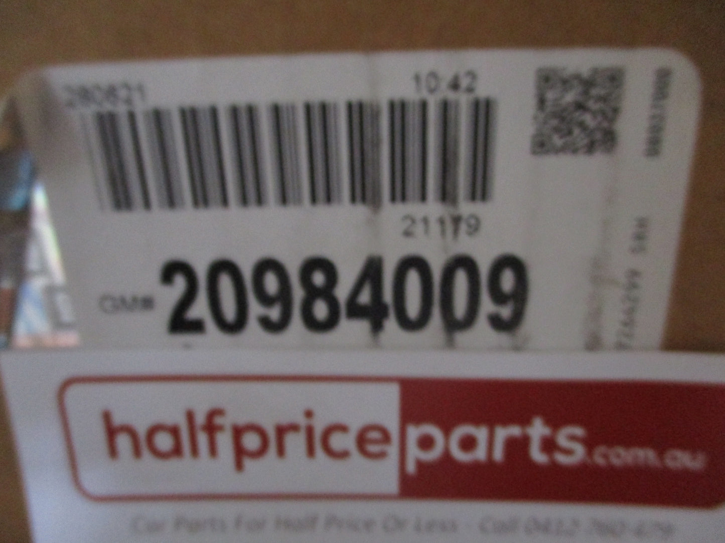 Holden Captiva C140 Genuine Right Hand Rear Cargo Lining Trim New Part