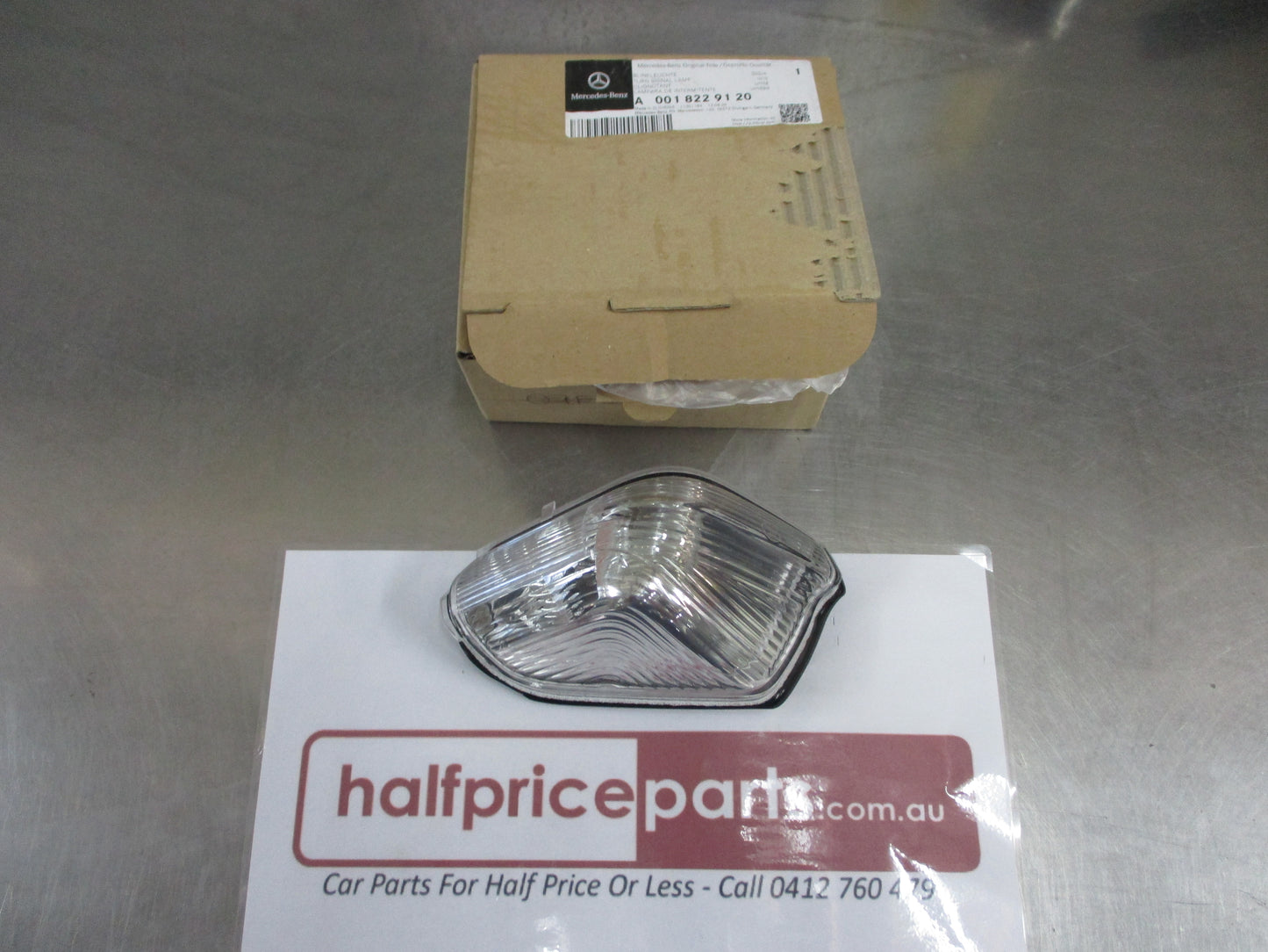 Mercedes Benz Sprinter/VW Crafter Genuine Left Hand Side Clear Mirror Indicator New Part