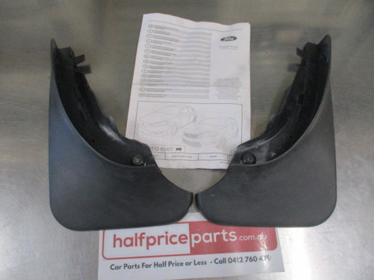 FORD MONDEO MA/MB/MC WAGON GENUINE MUD FLAPS (replacement Only) - NEW PART