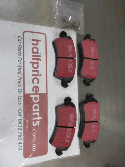 EBC Front Disc Brake Pad Set Suits Peugeot 206/306/Citroen Xsara New Part