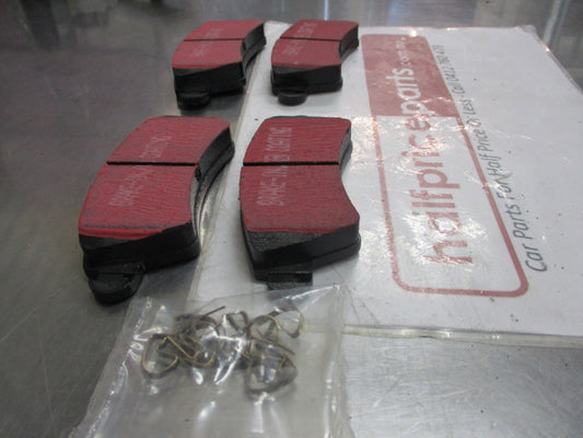 EBC Front Disc Brake Pad Set Suits Peugeot 206/306/Citroen Xsara New Part