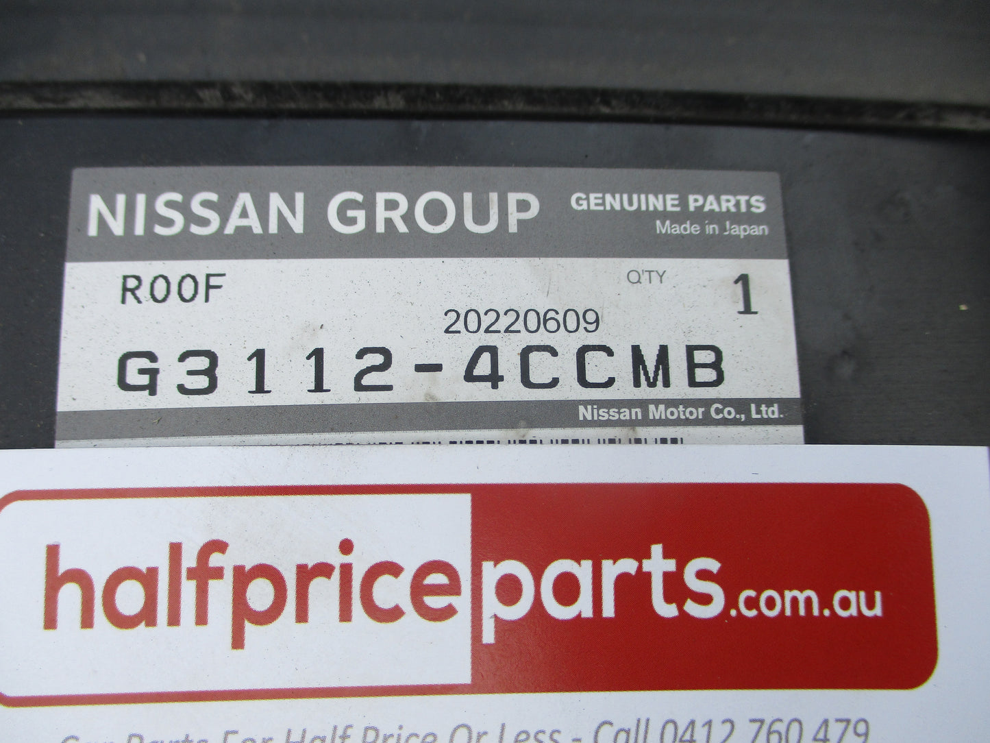 Nissan X-Trail T32 Genuine Roof Panel (Unpainted) New Part