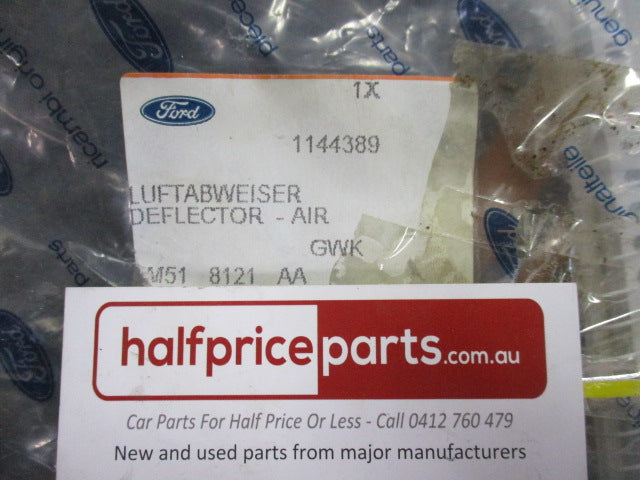 Ford LR Focus Genuine Right Hand Radiator Deflector New Part