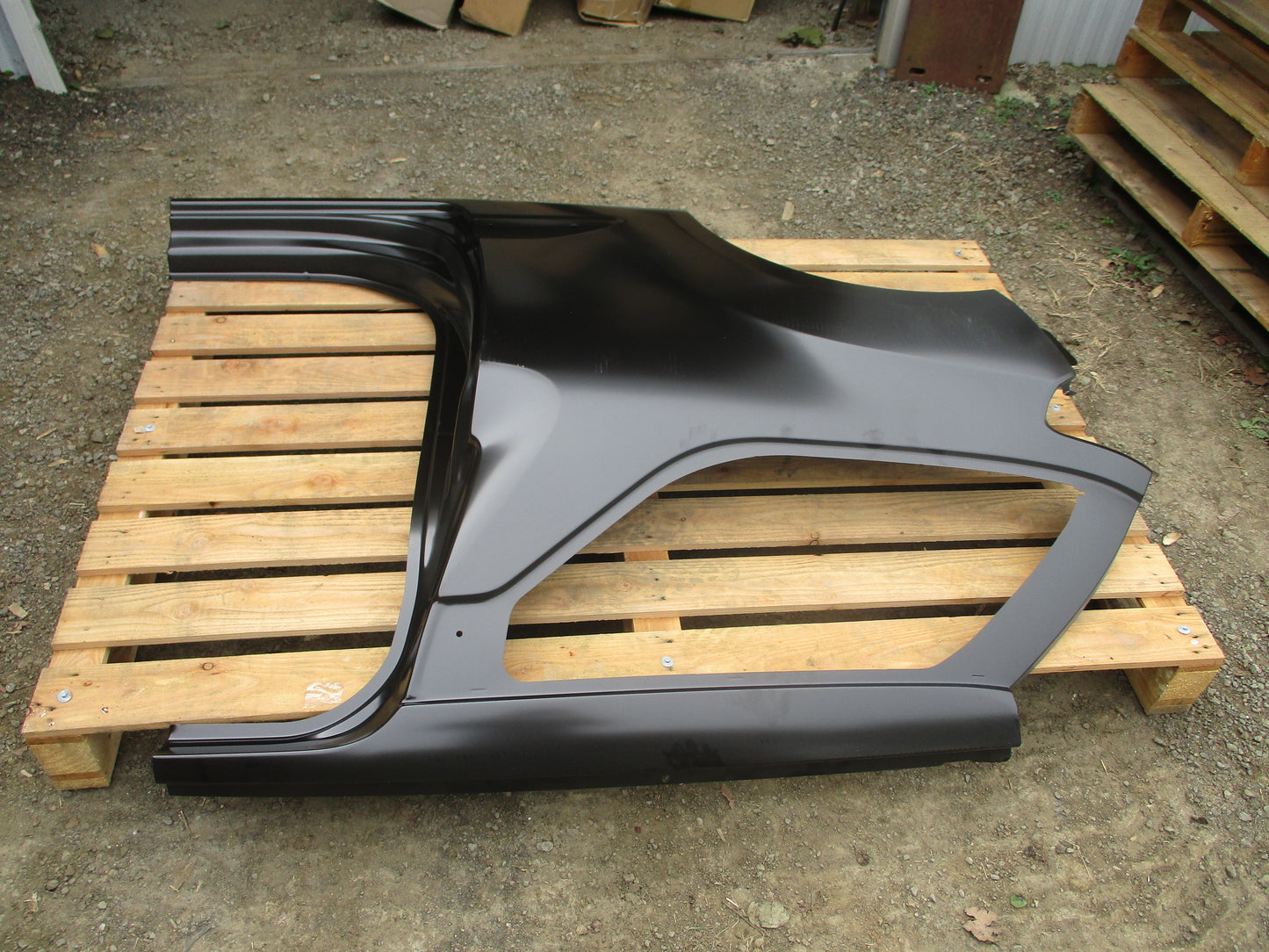 Citroen DS3 Genuine Right Hand Rear Outer Quator Panel (Unpainted) New Part