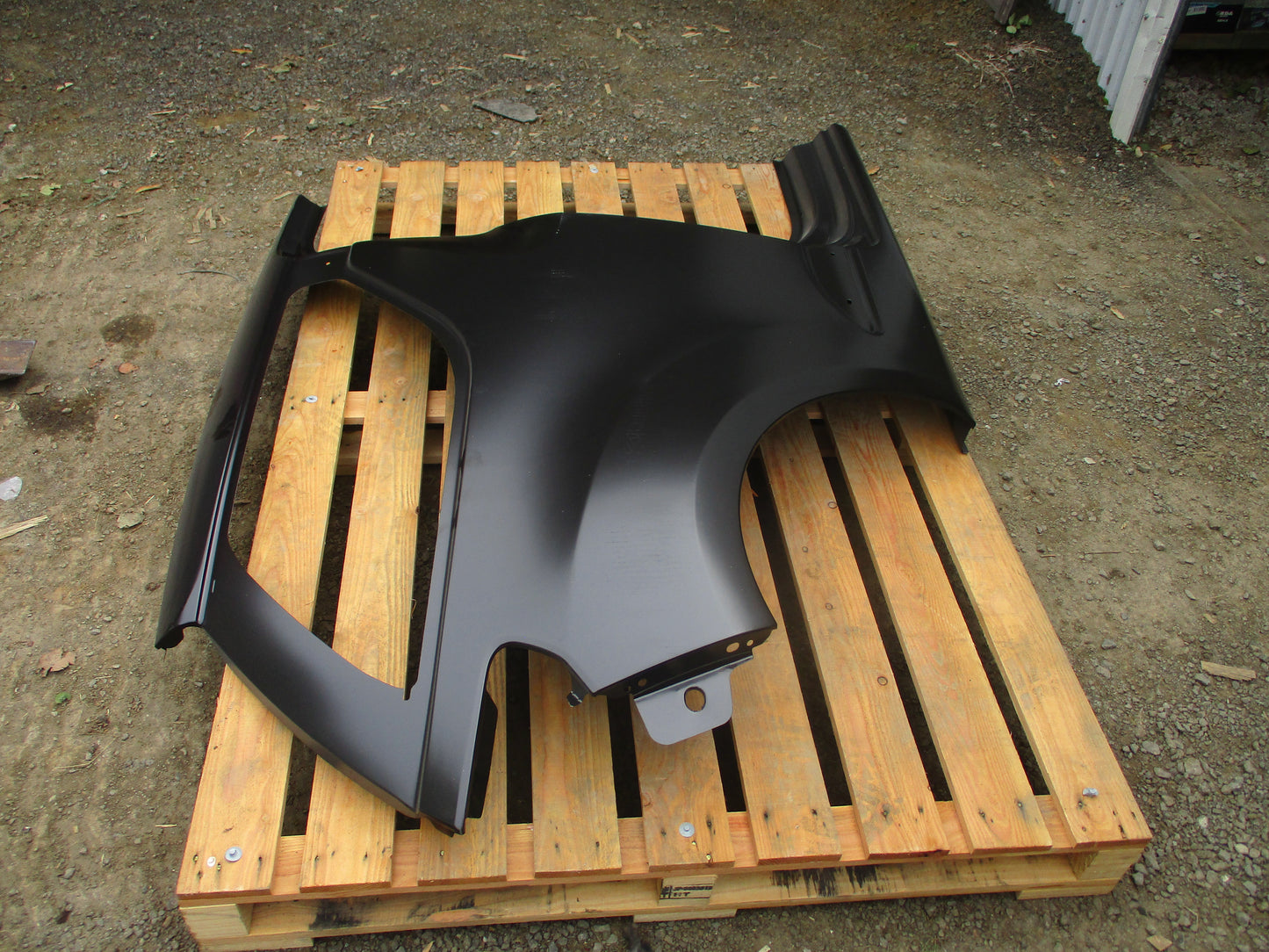 Citroen DS3 Genuine Right Hand Rear Outer Quator Panel (Unpainted) New Part