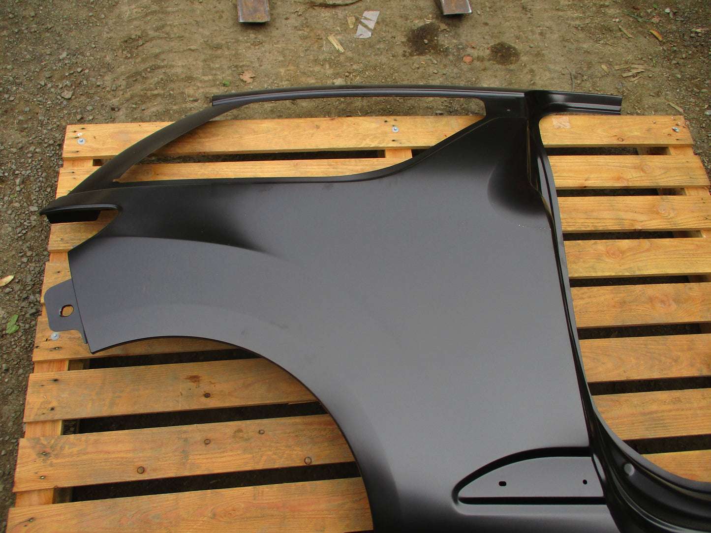 Citroen DS3 Genuine Right Hand Rear Outer Quator Panel (Unpainted) New Part