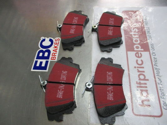 EBC Front Brake Pad Set Suits Volvo S40/V40 New Part