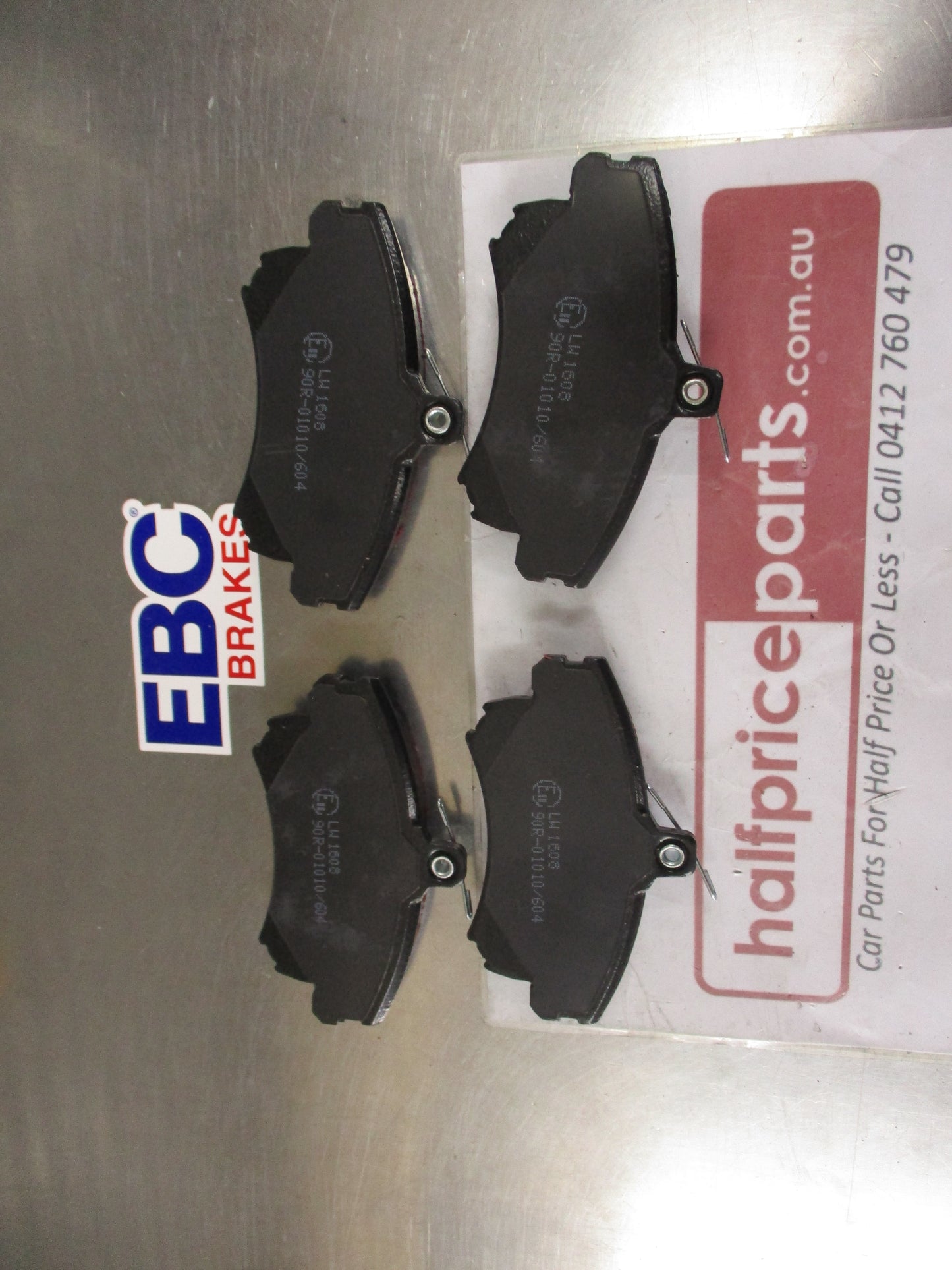EBC Front Brake Pad Set Suits Volvo S40/V40 New Part