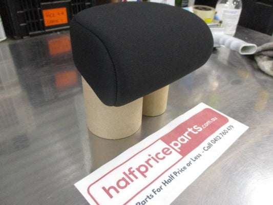 Mitsubishi Outlander Sport Genuine Rear Head Rest Center 2ND Row (Black) New Part