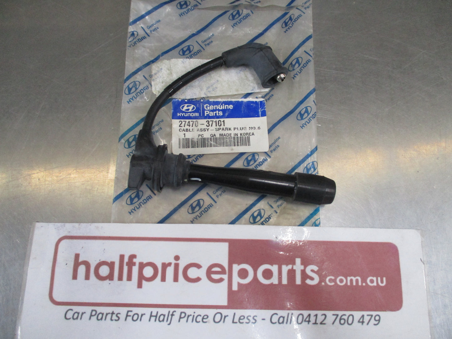 Hyundai Sonata/Kia Optima Genuine No.6 Spark Plug Wire New Part