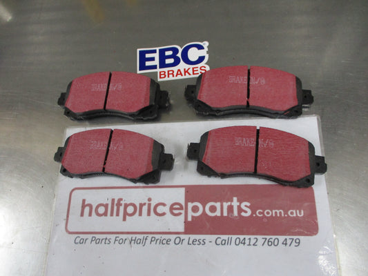 EBC Front Disc Brake Pad Set Suits Subaru Impreza/XV New Part