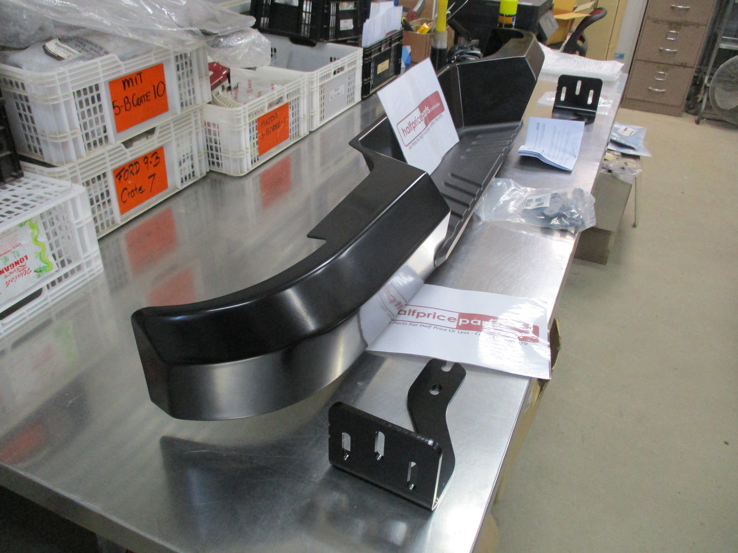 Toyota Hilux Rugged X Genuine Heavy Duty Rear Bar Kit New