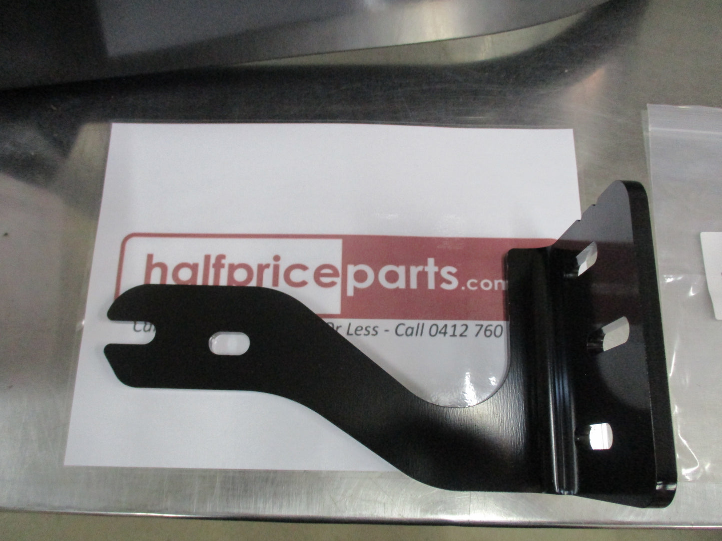 Toyota Hilux Rugged X Genuine Heavy Duty Rear Bar Kit New