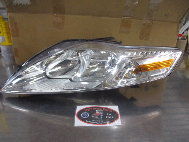 Ford Mondeo Genuine Left Hand Front Head Light (Passenger) New Part