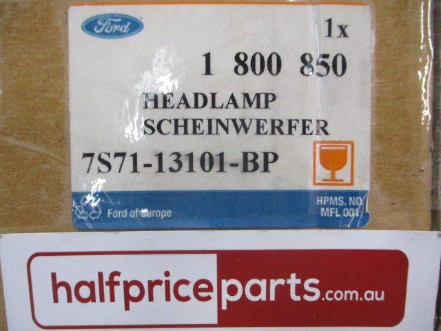 Ford Mondeo Genuine Left Hand Front Head Light (Passenger) New Part