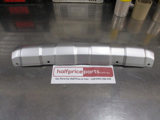 Mitsubishi Pajero V80-V90 Genuine Lower Front Bumper Trim Used Part VGC