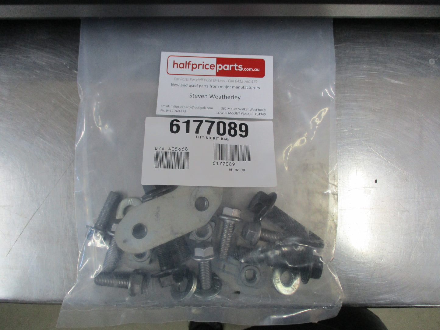Toyota Hilux Rugged X Genuine Heavy Duty Rear Bar Kit New