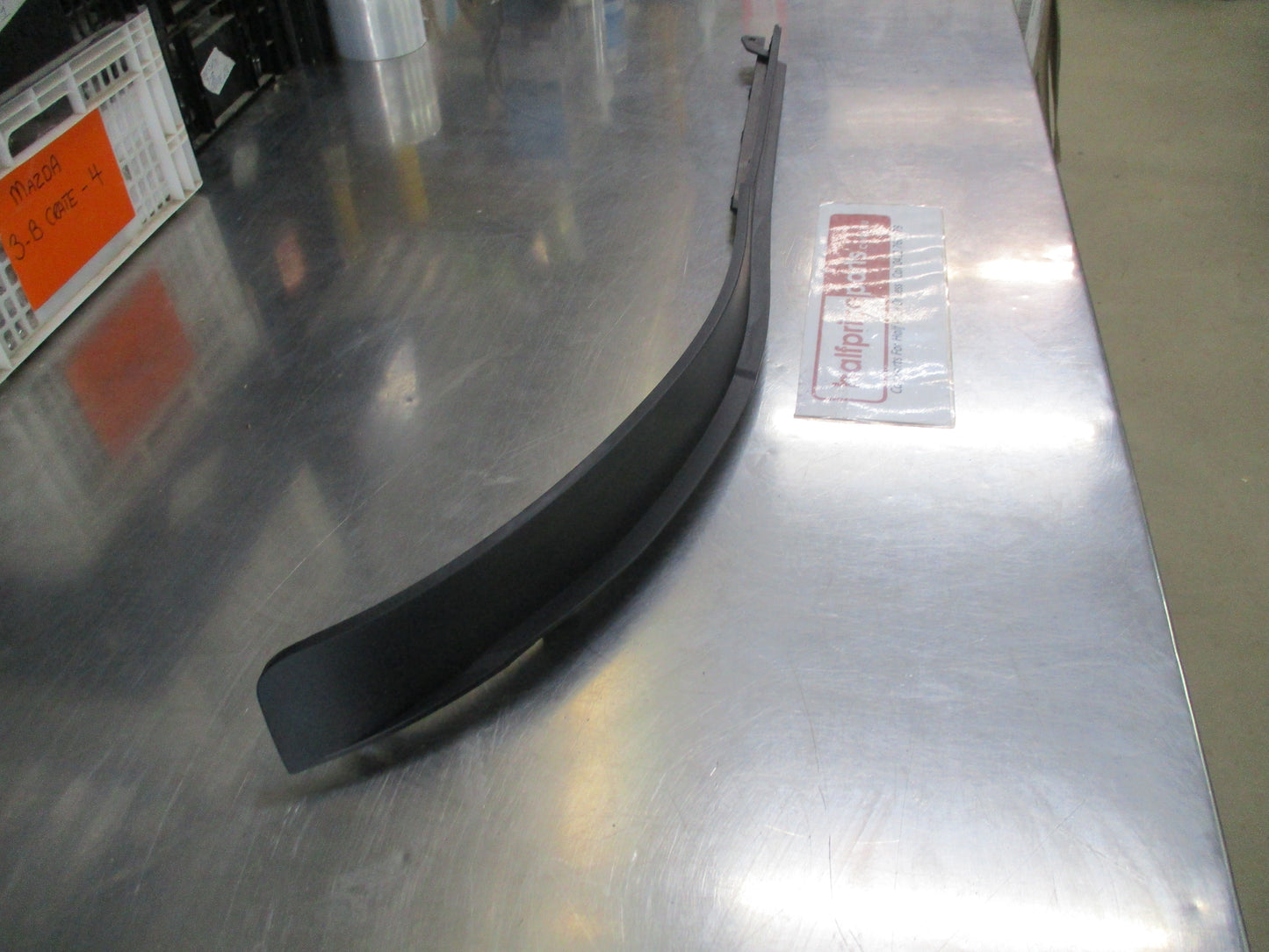 Holden Commodore ZB Genuine Left Hand Front Bumper Lower Outer Air Deflector New Part