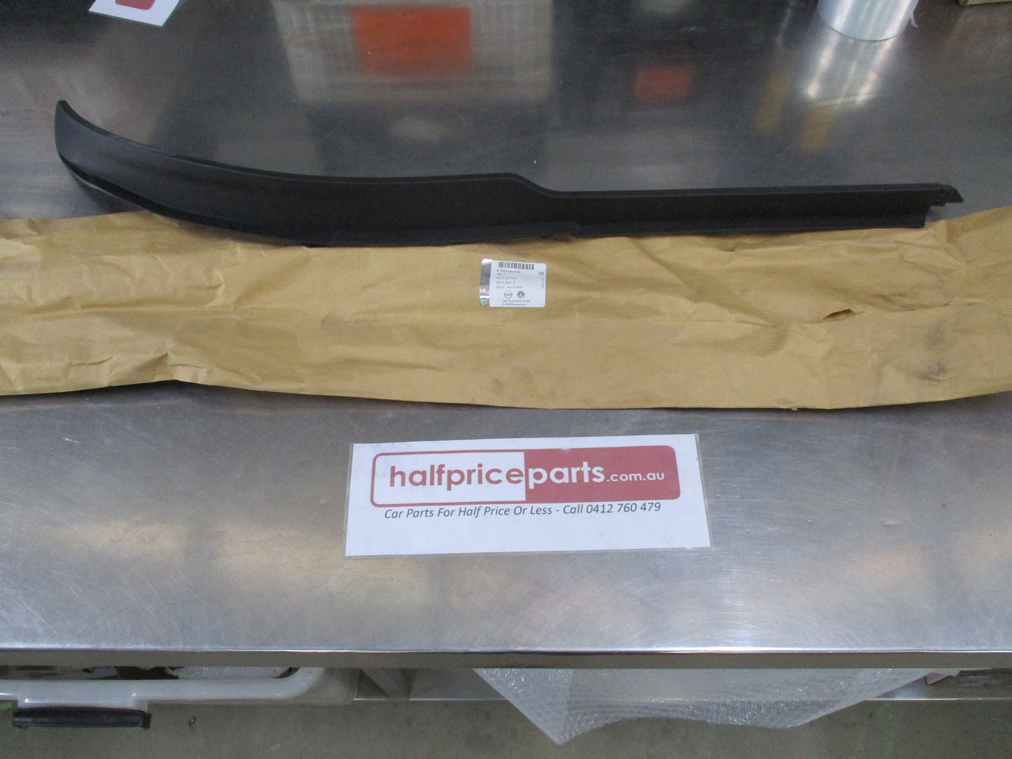 Holden Commodore ZB Genuine Left Hand Front Bumper Lower Outer Air Deflector New Part
