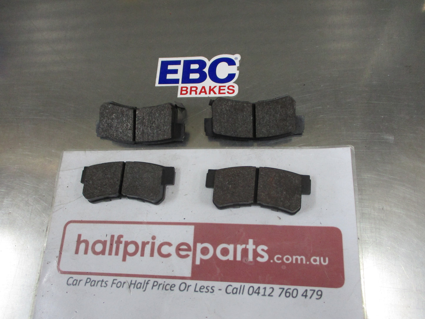 EBC Rear Disc Brake Pad Set Suits Hyundai Trajet New Part