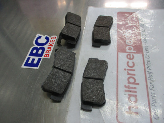EBC Rear Disc Brake Pad Set Suits Hyundai Trajet New Part