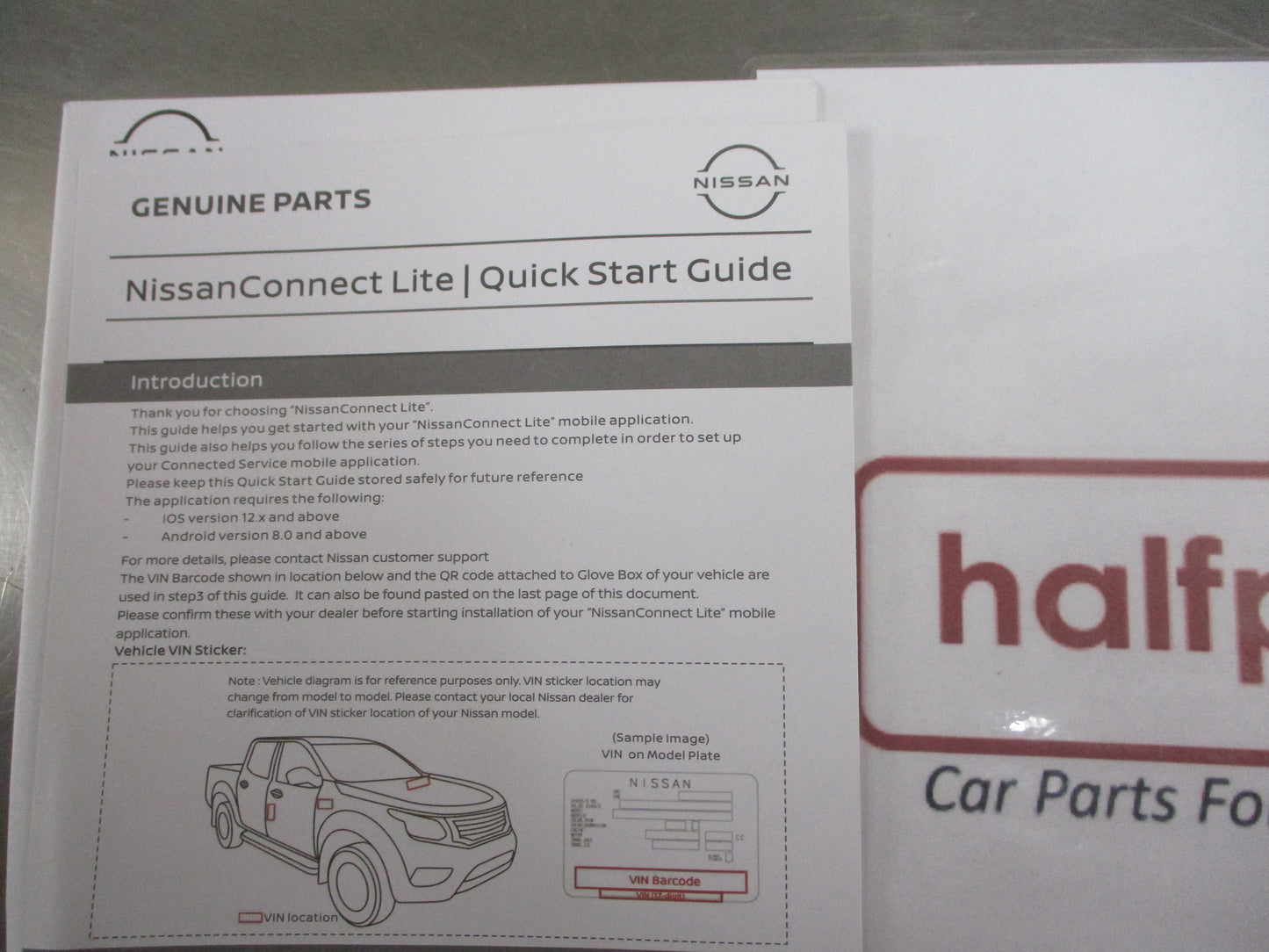 Nissan Navara D23 Np300/X-Trail T32 Genuine Nissan Connect Lite Kit New Part