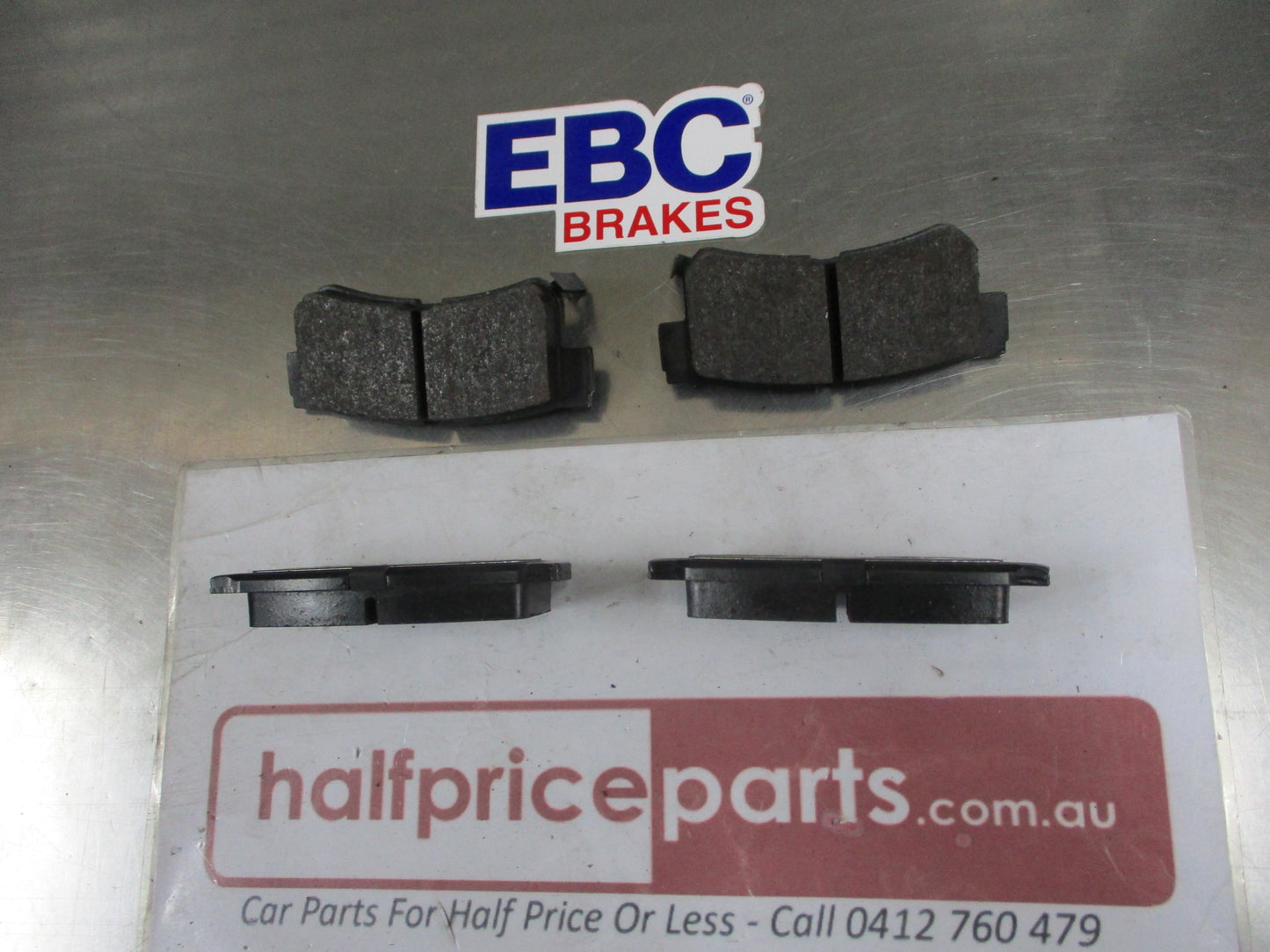 EBC Rear Disc Brake Pad Set Suits Hyundai Trajet New Part