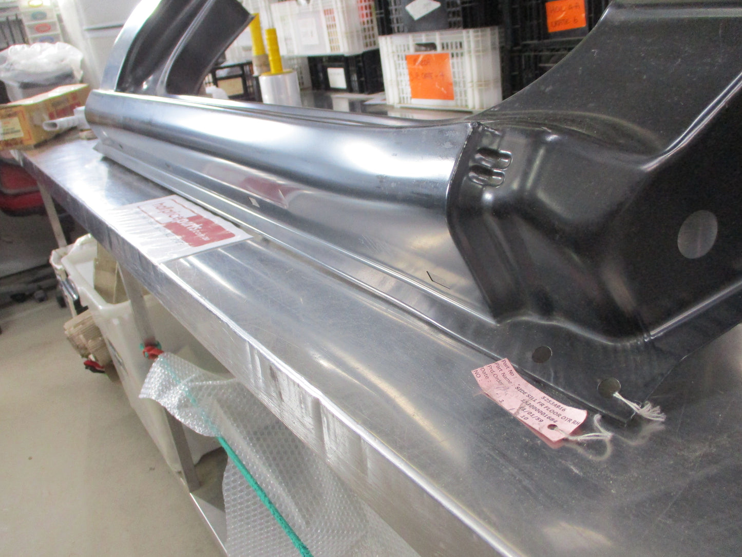 Mitsubishi Triton MN Single Cab Genuine Right Hand Sill Panel New Part