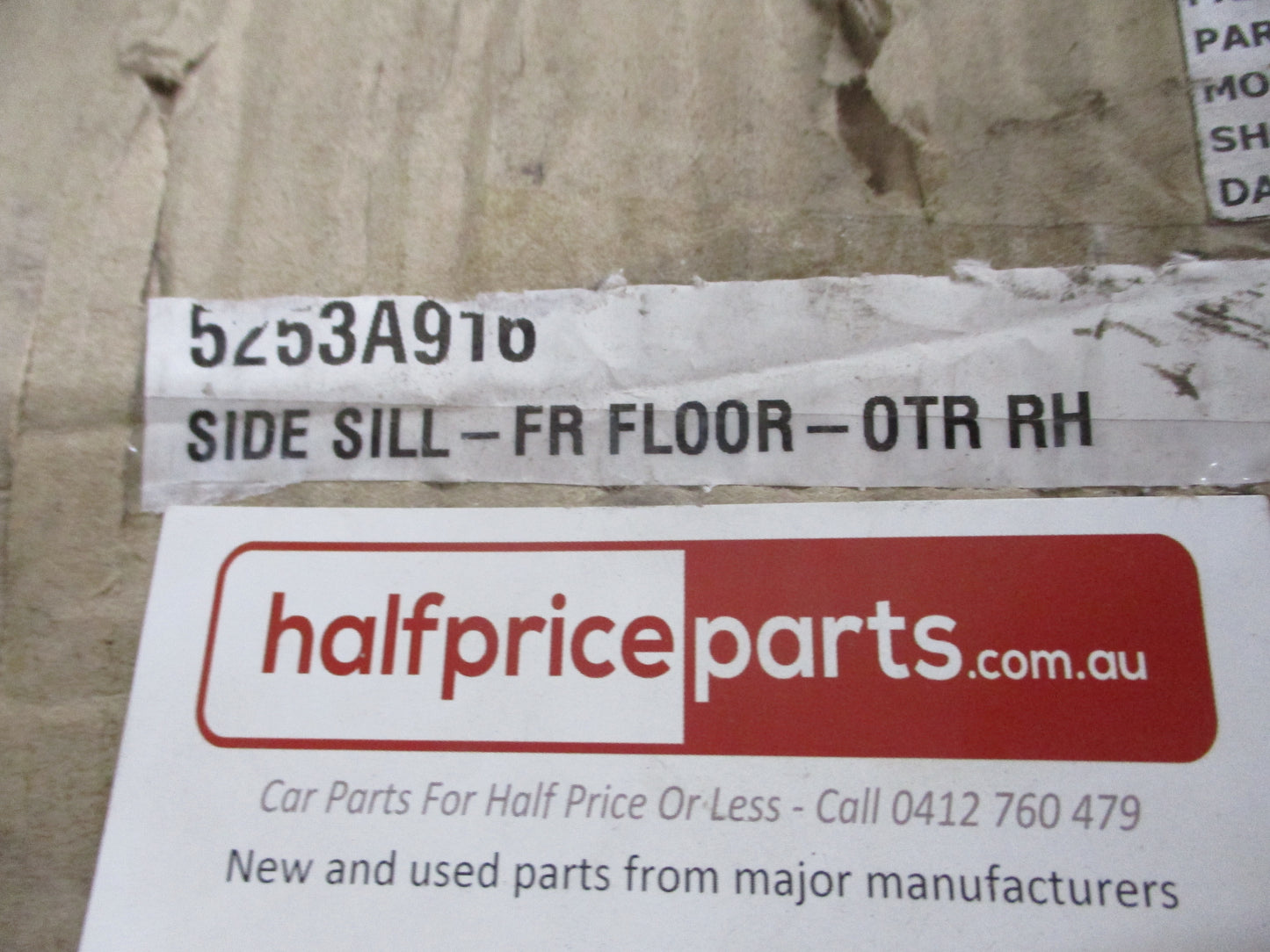 Mitsubishi Triton MN Single Cab Genuine Right Hand Sill Panel New Part
