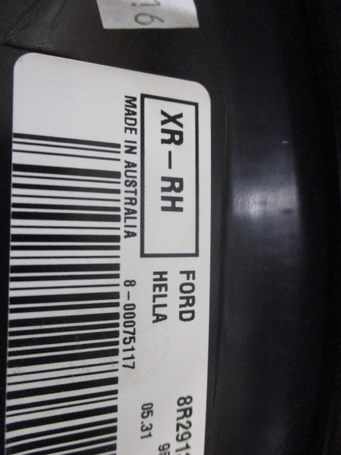 Ford FG Falcon MKI/II/XR6/8 Sedan Genuine Right Hand Rear Tail Light Assembly New Part