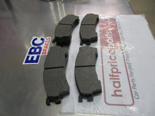 EBC Front Disc Brake Pad Set Suits Kia Carens/Clarus New Part