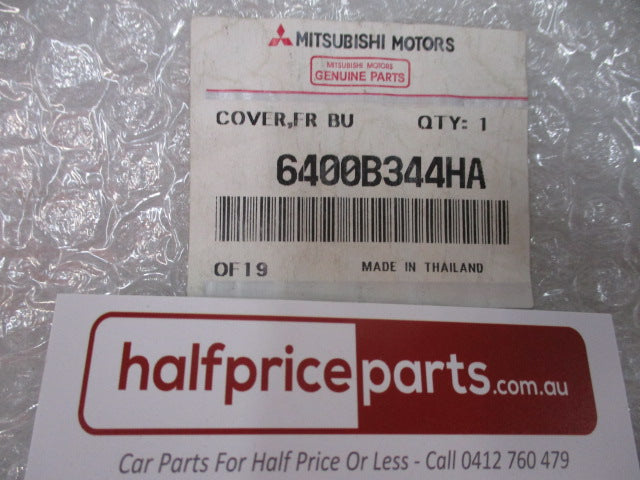 Mitsubishi Pajero Sport Genuine Front Lower Center Air Dam (Silver) New Part