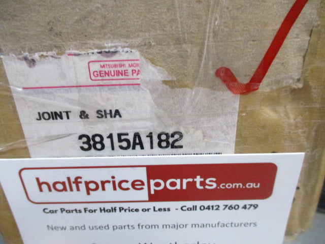 Mitsubishi Triton/Pajero Sport Genuine Front Drive Shaft Assembly New Part