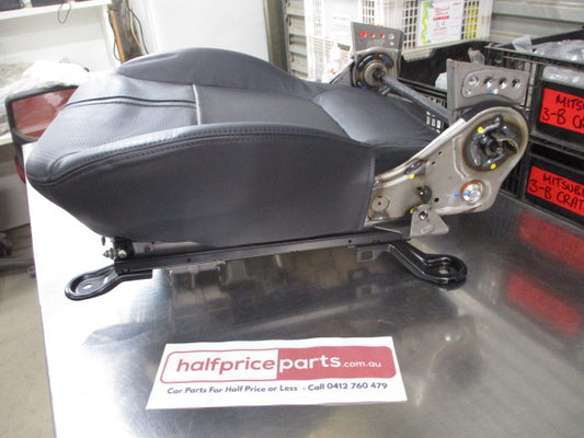 Mitsubishi Challenger Genuine Left Hand Front Leather Electric Seat Base Assembly New Part