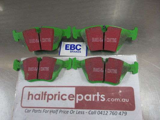 EBC Front Greenstuff Disc Brake Pad Set Suits BMW 3-Series / Z4 New Part