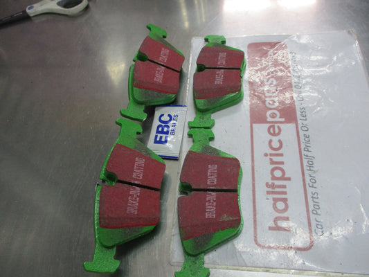 EBC Front Greenstuff Disc Brake Pad Set Suits BMW 3-Series / Z4 New Part