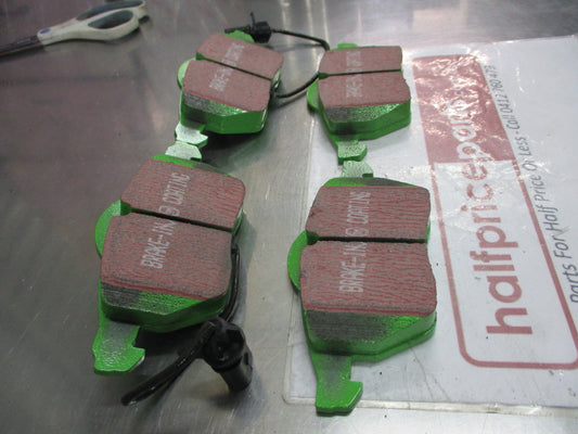 EBC Front Greenstuff Disc Brake Pad Set Suits Audi A4/A6/Skoda Superb/VW Passat New Part