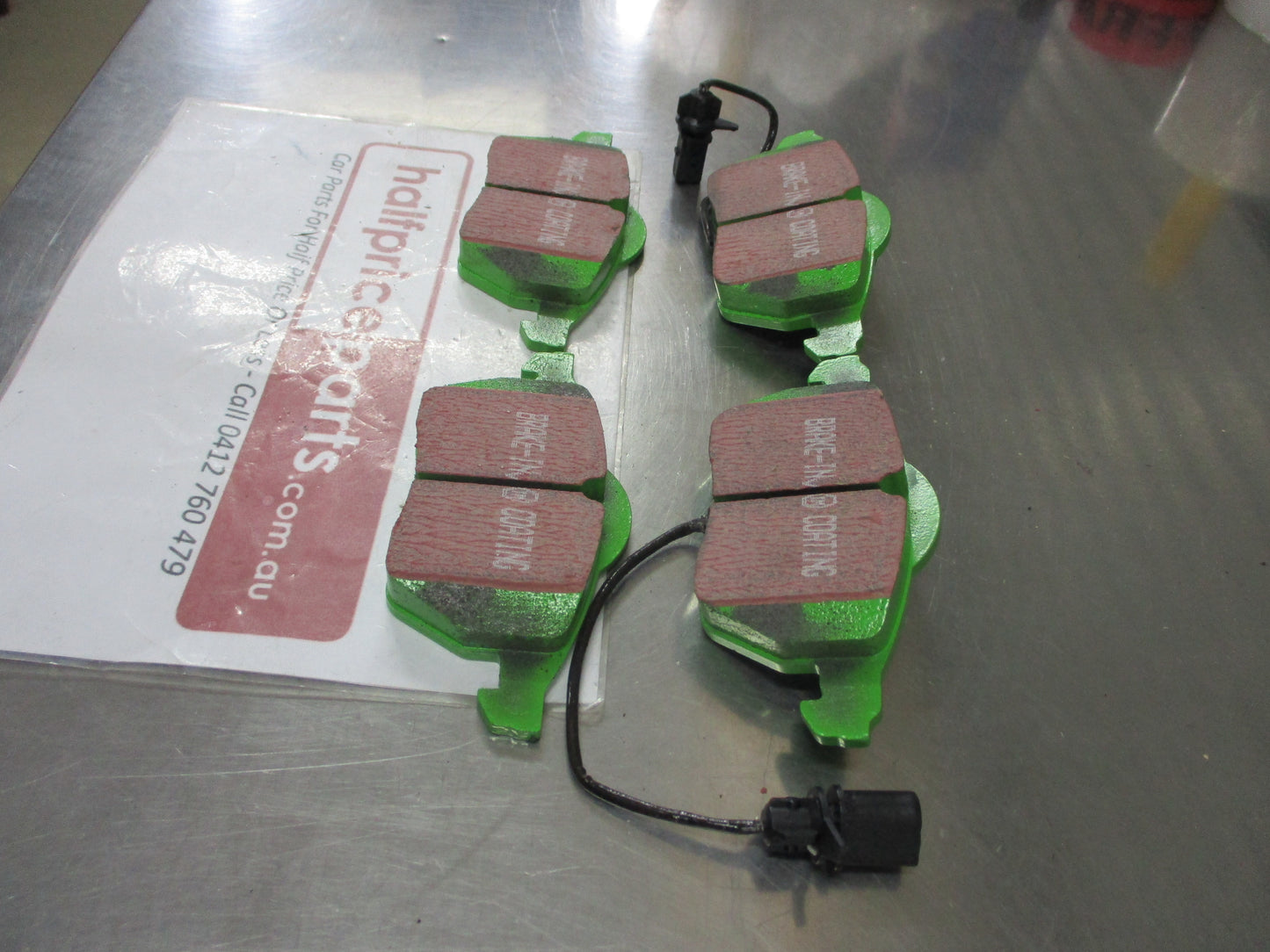 EBC Front Greenstuff Disc Brake Pad Set Suits Audi A4/A6/Skoda Superb/VW Passat New Part
