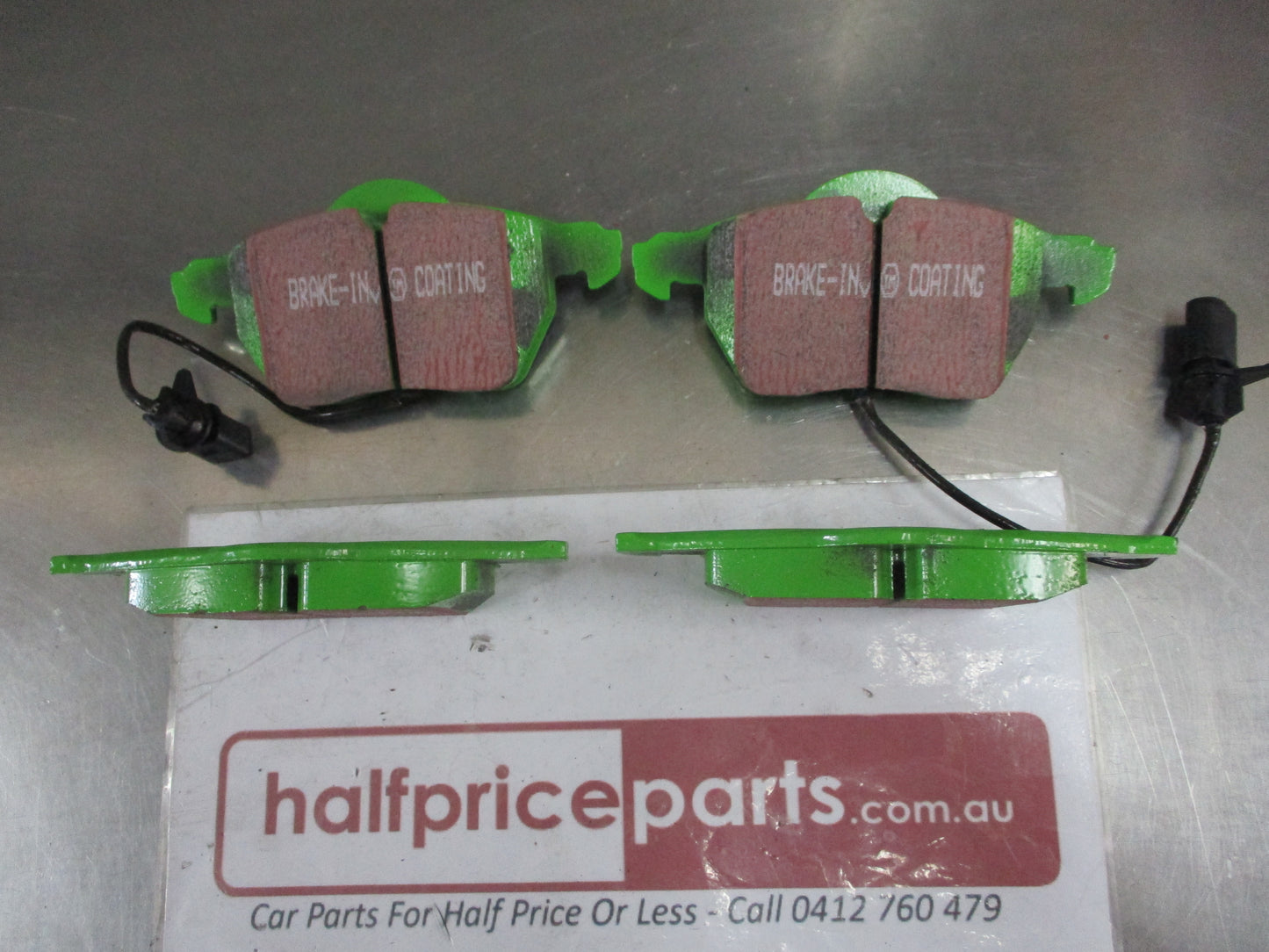 EBC Front Greenstuff Disc Brake Pad Set Suits Audi A4/A6/Skoda Superb/VW Passat New Part
