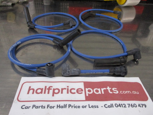 Top Gun Silicone Ignition Leads Suits Mitsubishi Galant/Lancer New Part