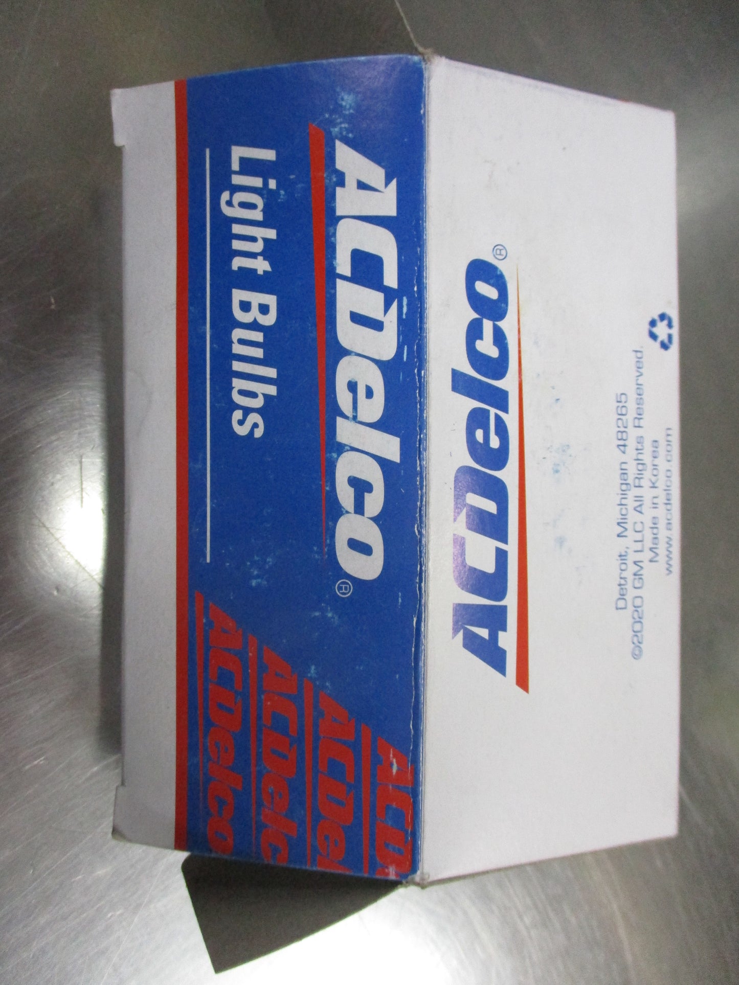 ACDElco S25 P21/5W 12V 21/5W Bay 15D Bulb Pack Of 10 New Part
