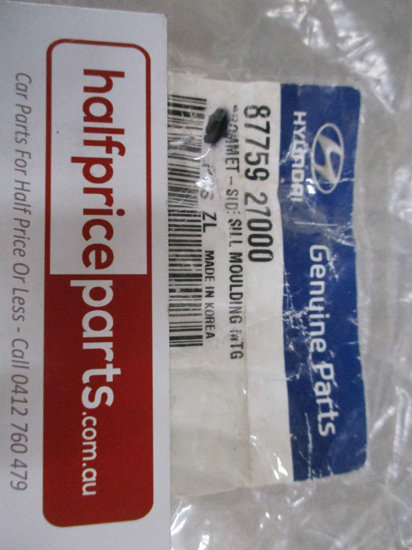 Hyundai Various Models Genuine Rocker Moulding Grommet New Part
